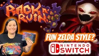 RACK N' RUIN is a FUN Zelda Style Game on the Nintendo Switch!?