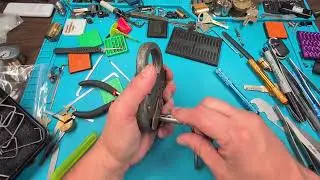 (210) SUL 4 Lever Padlock Picked