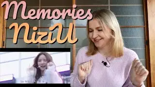 NiziU - Memories / Image Video | Reaction/リアクション/海外の反応|