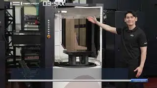 D3-5AX | MPS | 5-Axis Machining Center | Multi Pallet System | Hwacheon Asia