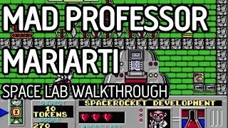 MAD PROFESSOR MARIARTI AMIGA/ACORN ARCHIMEDES/ATARI ST GAME - SPACE LAB WALKTHROUGH