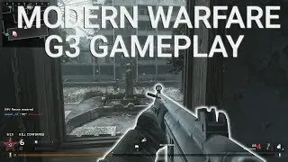 CoD: Modern Warfare Remastered - G3 Commentary!