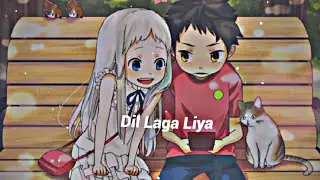 🥀4K Full Screen| black screen| WhatsApp Status | love Song WhatsApp Status| Dil Laga Liya❤🥀😍