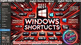 Keyboard a to z shortcut keys | कीबोर्ड शॉर्टकट | keyboard shortcuts a to z | Keyboard Shortcuts