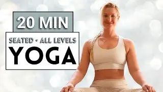 20min Seated Yoga Flow for All Levels 🌛