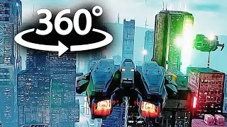 360° THE FUTURE - Blade Runner VR Videos [Google Cardboard VR Experience] VR Box VR 360 V.Reality