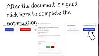 A Demo of the RON Cyberize It Platform (Notary View)