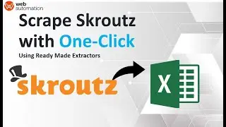 Scrape Skroutz data with only a few clicks (no code 2021)