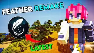 NEW ! How to play CRACKED Feather Client on Minecraft Java - FREE Feather 2026