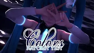 [MMD] Colors | Hatsune Miku (RayCast TEST)