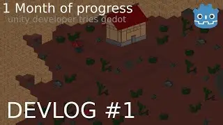 unity developer tries godot devlog #1