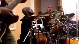 🔥🔥 🚀 This guy will make you Quit playing Drums- Cj Thompson , John P Kee 🥁
