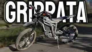 I ALSO seized the ELECTRIC MOTORCYCLE....
