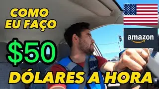 COMO EU FAÇO PRA TRABALHAR PRA AMAZON NOS EUA