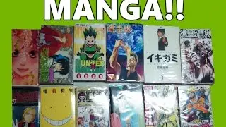 Interesting Japanese Manga(Comic)