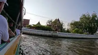 Thailand River Boat Tour