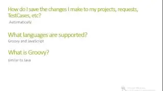 SoapUI FAQs - SoapUI Tutorial Video 5 of 11