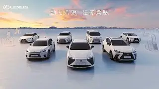 LEXUS ELECTRIFIED｜動力齊聚．任你駕馭