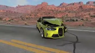 Real High Speed ​​Accidents # 24 - BeamNG Drive | Y&M