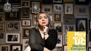 #HoyEnLaUC : Mariana Enríquez