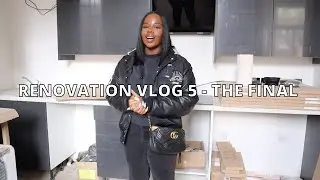 Renovation Vlog 5 - THE FINAL | Office to residential conversion - walls down, new kitchen