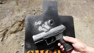 Walther PPQ 45 vs Glock 21 Gen 4 (HD)