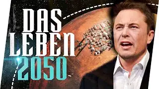 Update: Elon Musk absurde Stadt auf dem Mars! (Dokumentation)