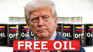 Trump Got $5.8 TRILLION Worth of Oil - For FREE
