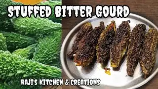 Stuffed Bitter Gourd Recipe/Hagalakai fry Recipe