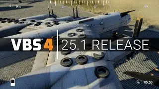 VBS4 25.1 Release Trailer - See What’s New in VBS4, Blue IG, and More