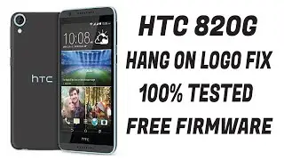 HTC D820G FLASHING | DEAD REPAIR FIX | HANG ON LOGO SOLVE