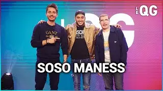LE QG 71 - LABEEU & GUILLAUME PLEY avec SOSO MANESS