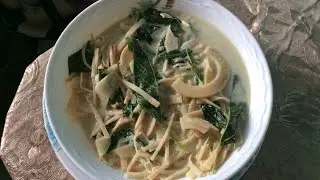 BAMBOO Shoots with Coconut Milk | Carol’s Home