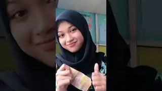 💞TIKTOKER💞TIKTOK HIJAB CANTIK LIDAH PANJANG