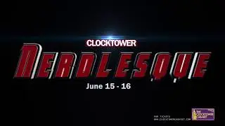 Nerdlesque 2018 Promotion - Part 1