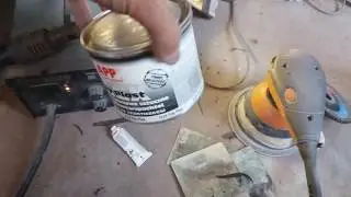 Локальный Ремонт бампера Рено Логан.