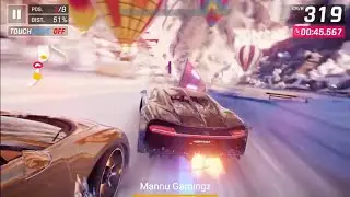 Bugatti Chiron-Himalayas frozen route Asphalt 9 special event stage 1 gameplay #asphalt9