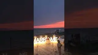 СОЧИ❤️ПОДГОТОВКА -ПРЕДЛОЖЕНИЯ РУКИ И СЕРДЦА 💕 #море #адлер