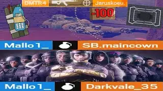 Что то смешное в R6S #1