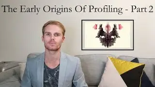 The Early Origins of Profiling Part 2