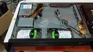 X-Case 135 1u RackPc Case Mini review by Jamo
