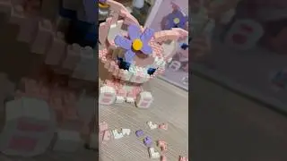 Розовая 🦊 - Lina Bell теперь настоящая 😱 #disney #animation #linabell #kawaii #lego