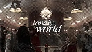lonely world (villanelle/eve)