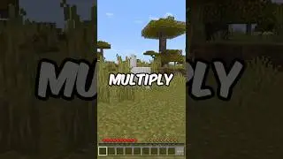 Minecraft But Mobs Multiply When You Look At Them! #minecraft #shorts