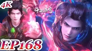 MULTI SUB -【Battle Through the Heavens】4K | EP168 FULL | Chinese Animation