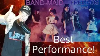 WOAH! Shredder reacts to Band Maid, Freedom!