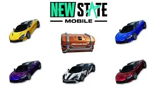 McLaren Crate Opening In New State Mobile - 200 Chicken Medals For The McLaren - Furious Rudy YT