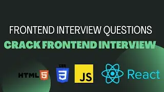 FrontEnd Interview Questions 2022 | Frontend Developer Interview Questions and Answers |
