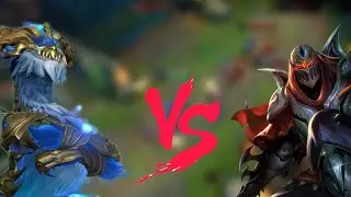 Top 4 Aurelion Sol vs Zed gameplay - Wild Rift