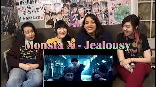 MONSTA X - "Jealousy" MV Reaction